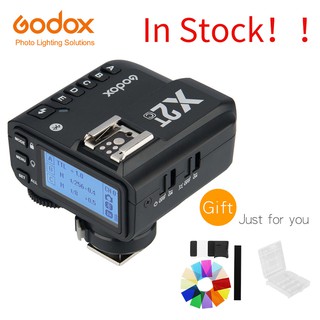 Godox X2T-C X2T-N X2T-S X2T-F X2T-O X2T-P TTL 1/8000s HSS inalámbrico Flash disparador transmisor para Canon Nikon Sony Fuji