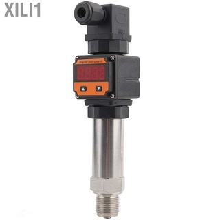 Xili1 yarosicil pequeño Sensor de presión de silicona transmisor con pantalla Digital 4-20mA DC24V