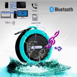 C6 Altavoz Bluetooth Mini Portátil Impermeable Estéreo Graves Altavoces Con Sonido Premium 360