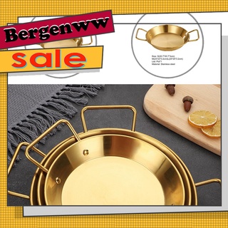 <Bergenww_my> Acero inoxidable plato de mariscos huevo sopa olla de cocina herramientas de larga duración para el hogar