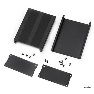 doi caja de instrumentos PCB de aluminio DIY caja de proyecto electrónico 100*76*35 mm