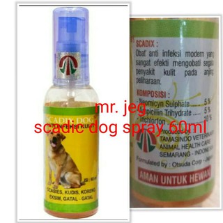 Scadix - spray para perros (60 ml)