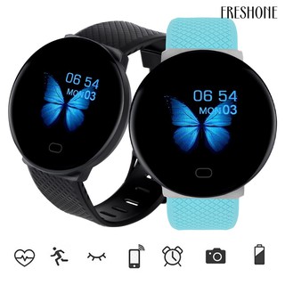 Reloj inteligente D19 Ip67 Smart watch impermeable monitoreo De ritmo cardíaco Bluetooth Smart