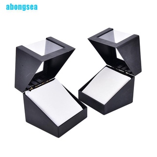 Abongsea - caja de reloj de pulsera (78 x 78 mm, plástico, pendiente, soporte de almacenamiento, joyería) (7)