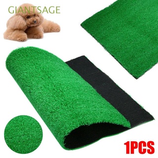 giantsage interior mascota inodoro accesorios de entrenamiento de césped artificial alfombrilla de inodoro almohadilla de césped arena gato perro suministros parche para orinal entrenador
