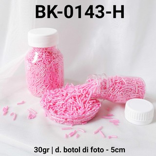 Bk-0143-H 30gr 30gr espolvorear espolvorear espolvorear rosa Mesess