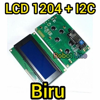 20x4 2004 I2C pantalla Lcd azul para Arduino Raspberry Pi
