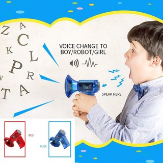 Juguete de cuerno pequeño cambiador de voz para niños/juguetes creativos/Mini cambiador de voz/regalo (5)
