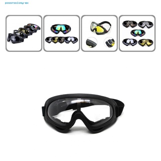possrssiony.mx gafas de sol unisex resistentes al desgaste marco grande uv400 unisex gafas de sol anti-uv para montar