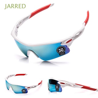 JARRED Fishing Cycling Eyewear Outdoor Cycling Glasses Men Sunglasses Sun Glasses UV Protection Bicycle Glasses Riding Protection Goggles Mountain Road Bike Sports UV400