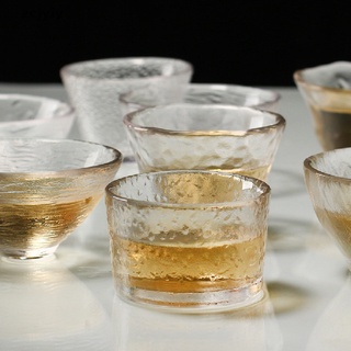 zcjyiy - taza de té hecha a mano de estilo japonés, hecha a mano, de cristal, mx