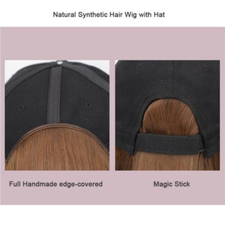 gorra de béisbol con pelucas pixie corte bob pelo sintético pelo corto sombrero para las mujeres (9)