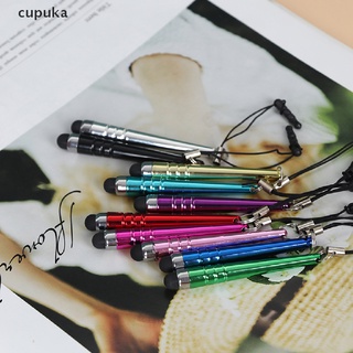cupuka universal 2 en 1 stylus dibujo tablet bolígrafos capacitivo pantalla caneta touch pen mx
