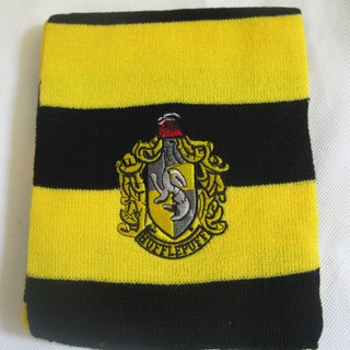 Pañuelo para niños Harry Potter Gryffindor Hufflepuff Slytherin Knit Cosplay pañuelo (4)