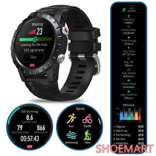 Reloj inteligente impermeable deportivo con rastreador de actividad/reloj de pulsera Fitness