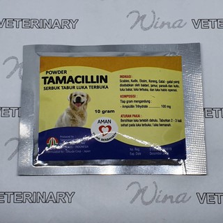 Tamacillin DOG - medicina para heridas abiertas para perros