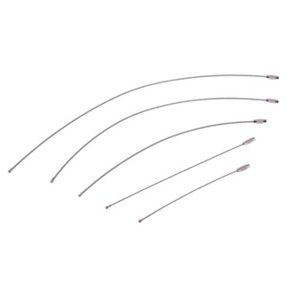 Han - llavero de alambre de acero inoxidable para llavero, diseño de equipaje al aire libre (4)