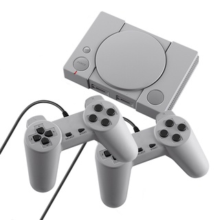 PS1 Mini Consola De Juegos Dos Controladores AV Salida De Vídeo Incorporado 620 Retro Soportan Jugadores