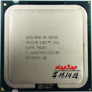procesador intel core 2 duo e8500 3.1 ghz de doble núcleo cpu 6m 65w lga 775