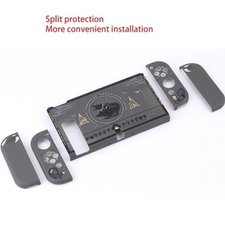 nintendo switch funda protectora zelda theme pc hard cove ns joycon funda para nintendo switch consola accesorios (4)