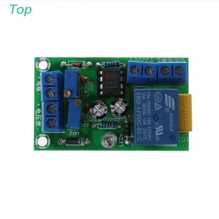 Top 12V batería Anti-transposición automático controlador de carga módulo placa de protección