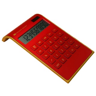 Calculadora De energía Solar Ultra delgada Calculadora Para casa oficina De escritorio Calculadora De escritorio (7)