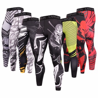 Pantalones De compresión para hombre Jogging Leggings pantalones deportivos Fitness ropa deportiva