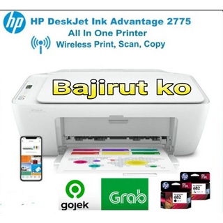 Hp 2775 impresora inalámbrica escanear impresora fotocopiadora wifi impresora