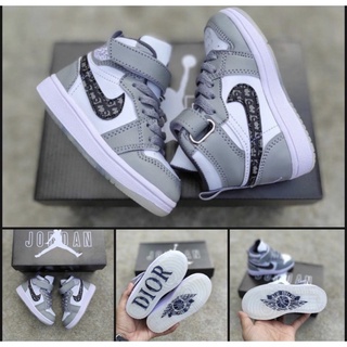 Nike air jordan Zapatos 1 x Di'Or Niños/Moda Zapatillas De Deporte/De