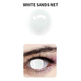 1 pza lentes de contacto de ojos grandes para mujer/niñas/ojos grandes/lentes de contacto frescos de colores