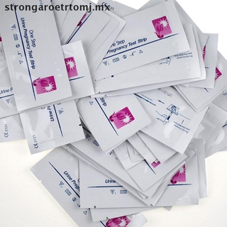 10 tiras de prueba de orina de embarazo, ovulación, tira de prueba de orina lh, kit de tiras mx (2)