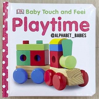 Dk Baby Touch and Feel Playtime