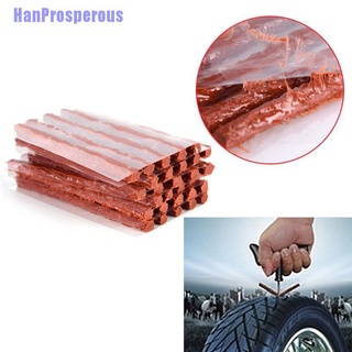 Hp> lotes 10 piezas Kit de recuperación de pinchazos para neumáticos de coche sin tubo de sello de tira de pinchazos