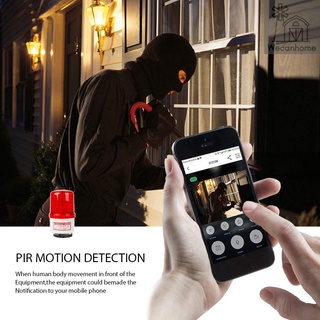 Wifi Smart Security timbre HD 1080P inalámbrico Visual intercomunicador grabación de vídeo puerta teléfono PIR Detector de movimiento a prueba de lluvia TuyaSmart APP control remoto de la visión nocturna (8)