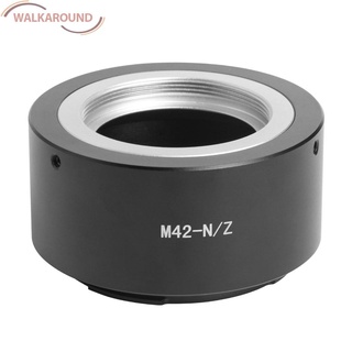 (Wal) Anillo adaptador de lente M42-NZ para cámara sin espejo Nikon Z