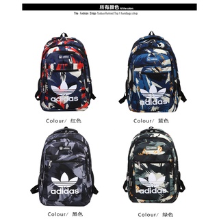 Adidas Clover Schoolbag Male Student Large-capacity Backpack Female Fashion Trend Backpack (7)