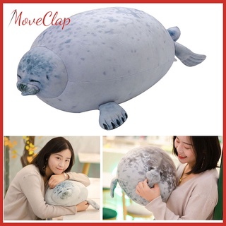 regordete sello almohada suave grasa abrazo almohada peluche animal juguete lindo almohadas navidad niños regalo
