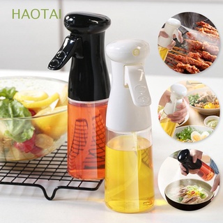HAOTAI Vinegar Olive Oil Sprayer Barbecue Oil Dispenser Oil Spray Bottle BBQ Cooking 210ml Roasting Baking Grilling Mist Sprayer/Multicolor (1)