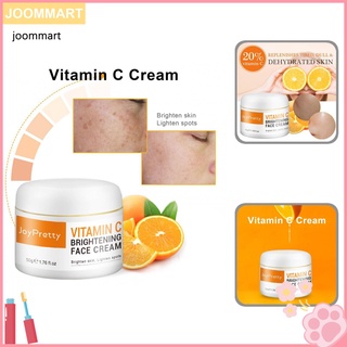[jm] crema facial segura vitamina c crema hidratante facial nutritiva para damas