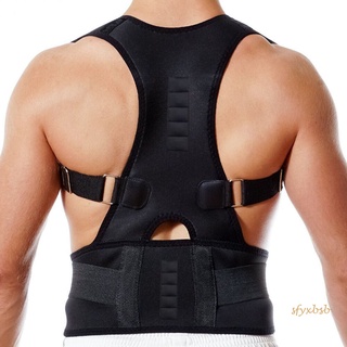 Corrector de postura imán para adultos/corsé/cuidado corporal/cinturón ajustable para espalda de hombro