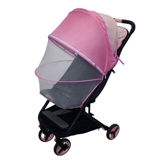 bonjo cochecito de bebé Universal mosquitera verano parasol cubierta completa bebés carro niño Anti-mosquitos redes (7)
