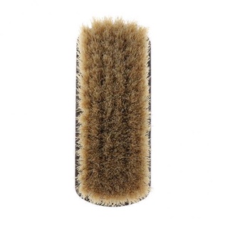 2xShoes Brush Pig Hair Brush Shoe Shiner Brush Wooden Handle Cleaning Brush