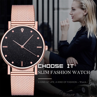 Luxury Watches Quartz Watch Stainless Steel Dial Casual Bracele Watch (1)