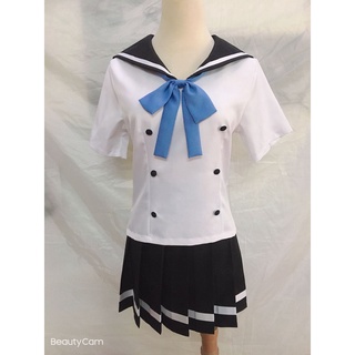 Anime HELLO WORLD Ichigyou Ruri Cosplay disfraz JK uniforme