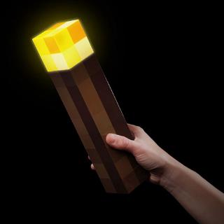 Juego De Minecraft Luz De La Antorcha LED Noche Pared Del Diseño De Juguetes De Mano Celebrada Fiesta Regalos En Casa Decoraciones Luminosos