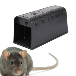 [KESOTO1] Portátil electrónico ratón trampa roedores Control jaula interior herramientas de captura