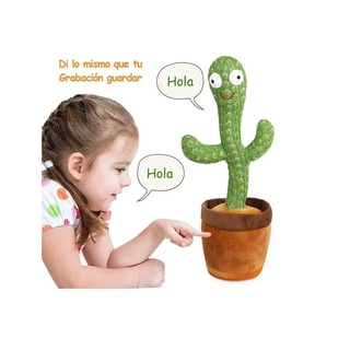 Cactus Bailarin Cantante Peluche recargable (1)