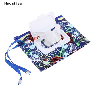 Haoshiyu-Bolsa De Almacenamiento Para Limpieza De Toallitas Húmedas (18 X 14 Cm)