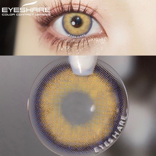 EYESHARE DIAMOND Series Eye Colorful Contact Lenses for Eyes 1 Pair Edics Annual Decoration Lenses Yearly Use (8)