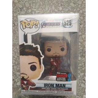 ¡Funko Pop! Marvel (Avengers: Endgame) Iron Man Infinity guantelete vinilo figura de acción modelo juguetes muñecas